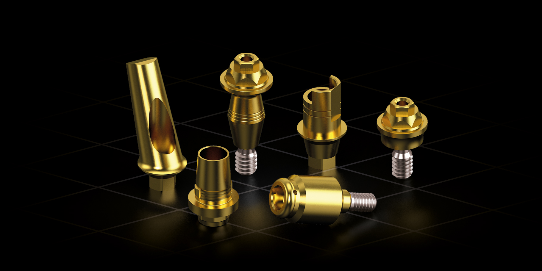Biogold – Smart Implant Solutions S.L., Implant Components & Abutments