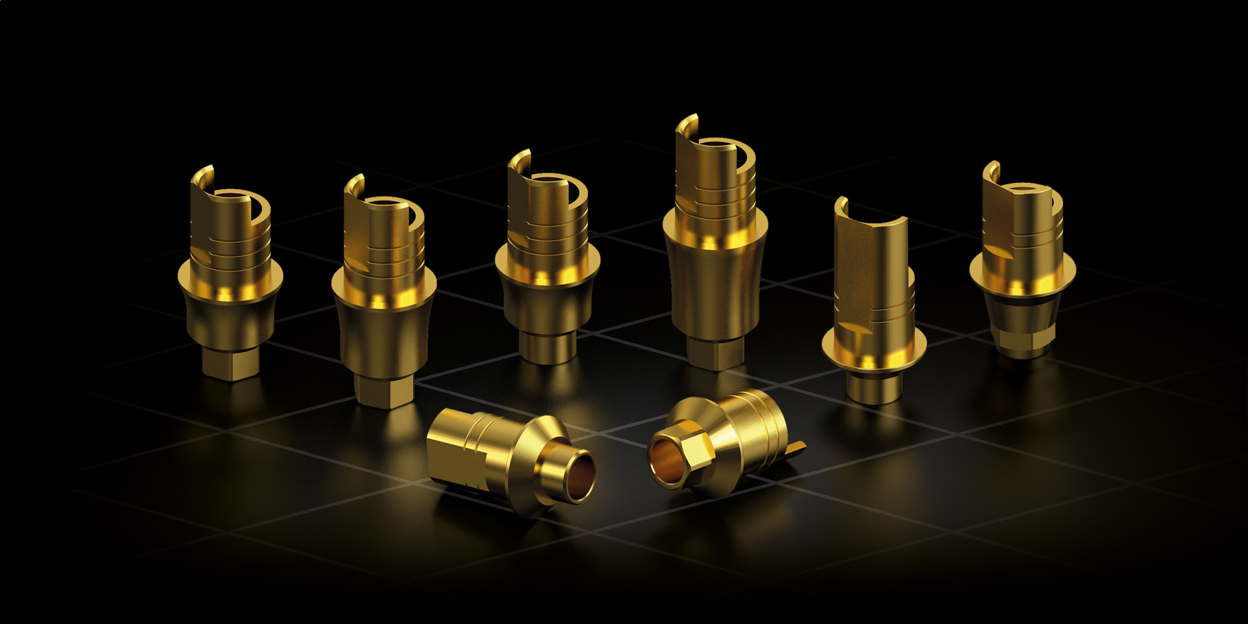 Ti-Bases – Smart Implant Solutions S.L., Implant Components & Abutments