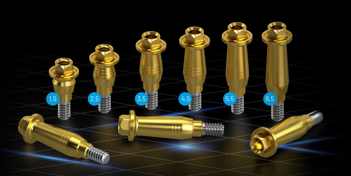 MULTI-UNIT mini, plataforma reducida 3,8mm – Smart Implant Solutions S.L., Implantologie