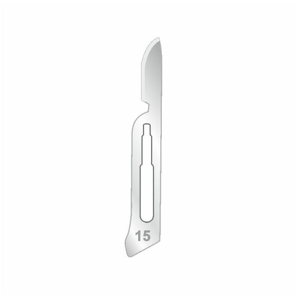 Skalpellklingen Nr. 15
