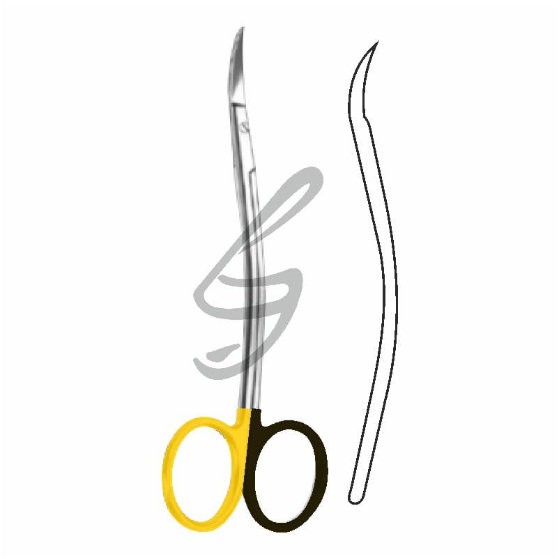 LaGrange Schere Supercut TC – Soligs, Surgical Instruments