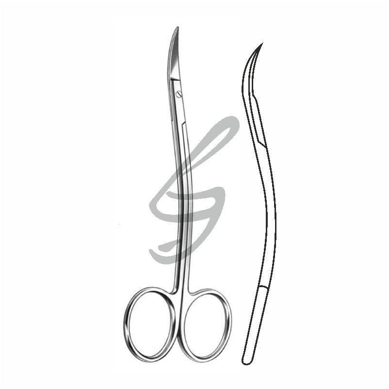 LaGrange Schere – Soligs, Surgical Hand Instruments