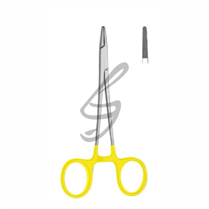 Halsey Nadelhalter TC – Soligs, Surgical Instruments