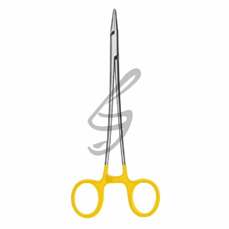 Crile-Wood Nadelhalter TC – Soligs, Surgical Instruments
