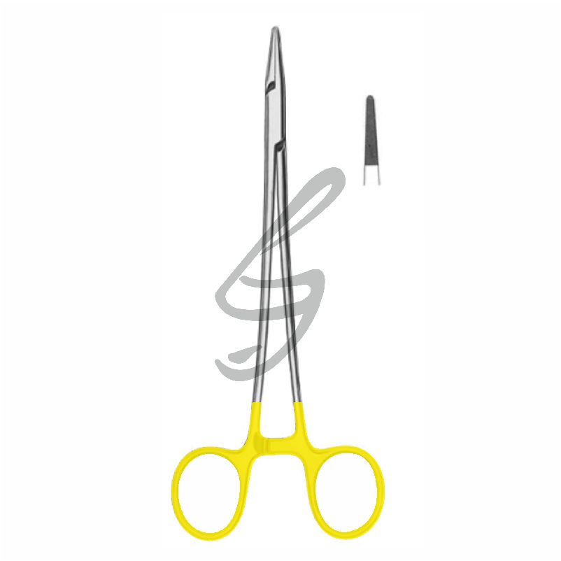 De-Bakey Nadelhalter TC – Soligs, Sutures & Needles