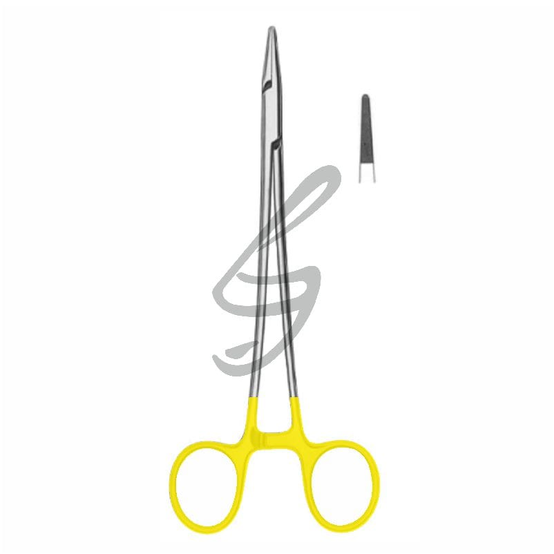De-Bakey Nadelhalter TC – Soligs, Suture Materials