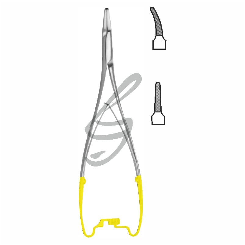 Lichtenberg Nadelhalter TC – Soligs, Chirurgische Instrumente