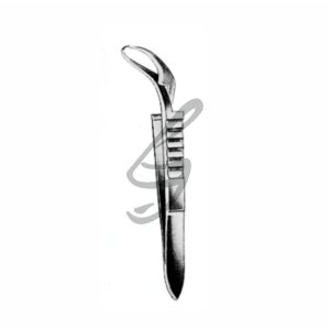 Jones Tuchklemme – Soligs, Surgical Hand Instruments