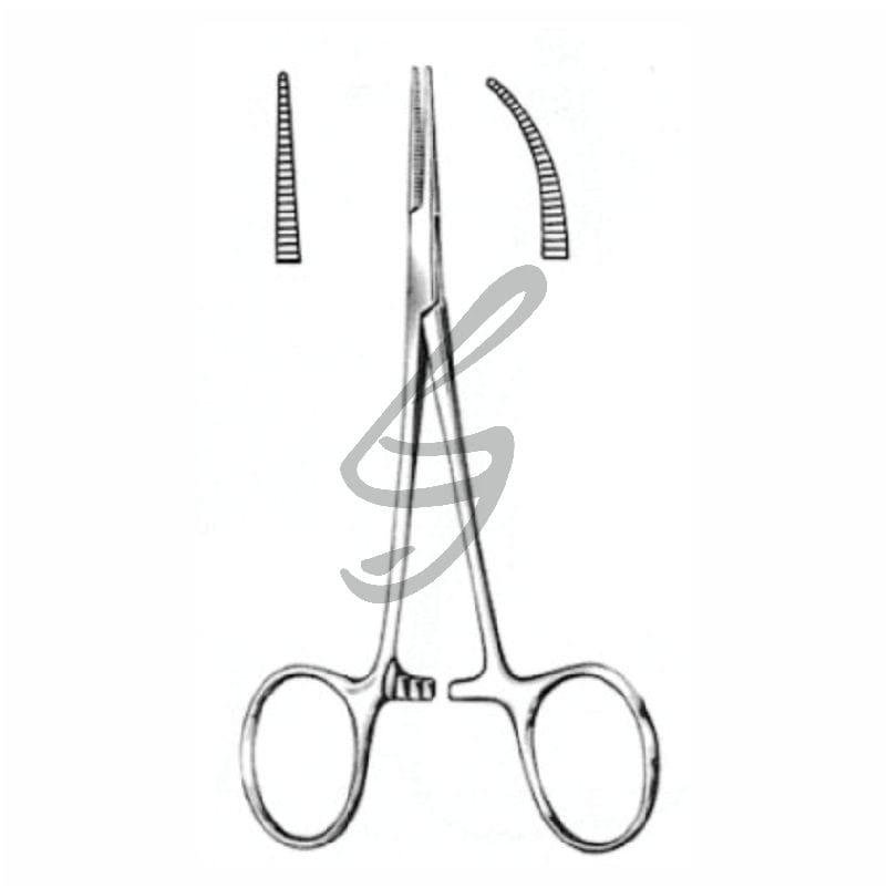 Halsted Mosquito Arterienklemme – Soligs, Suture Materials