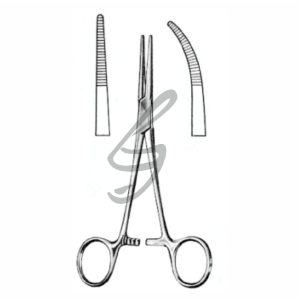 Kelly Arterienklemme – Soligs, Surgical Hand Instruments