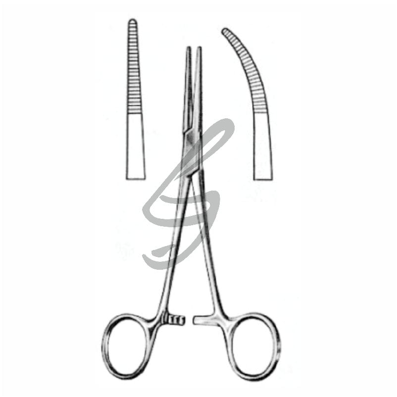 Kelly Arterienklemme – Soligs, Surgical Instruments