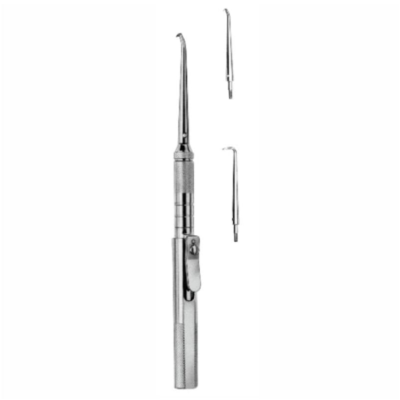 Kronenentferner (Crown-butler) – Soligs, Tweezers