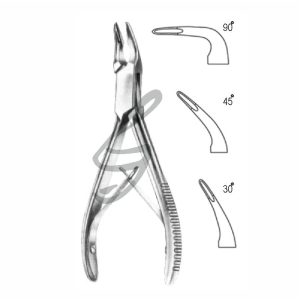 Blumenthal Hohlmeisselzange – Soligs, Surgical Hand Instruments