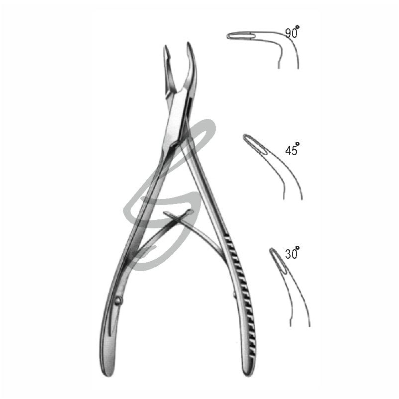 Micro Friedman Hohlmeisselzange – Soligs, Surgical Instruments