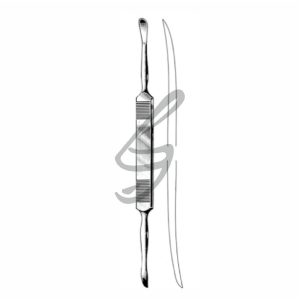 Ohl Raspatorium 19cm – Soligs, Surgical Hand Instruments