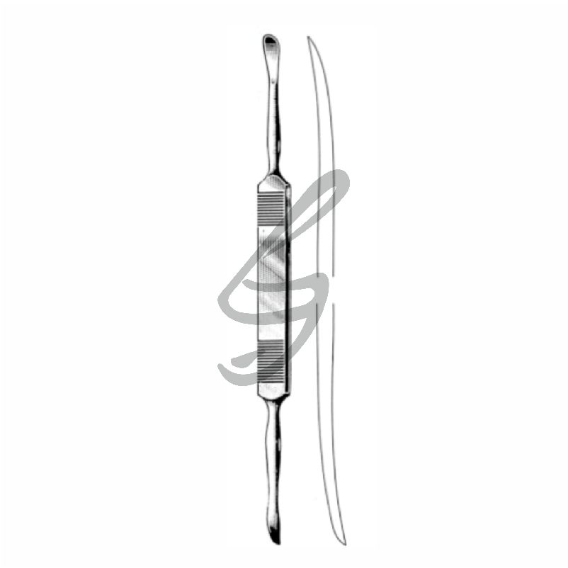 Ohl Raspatorium 19cm – Soligs, Surgical Hand Instruments