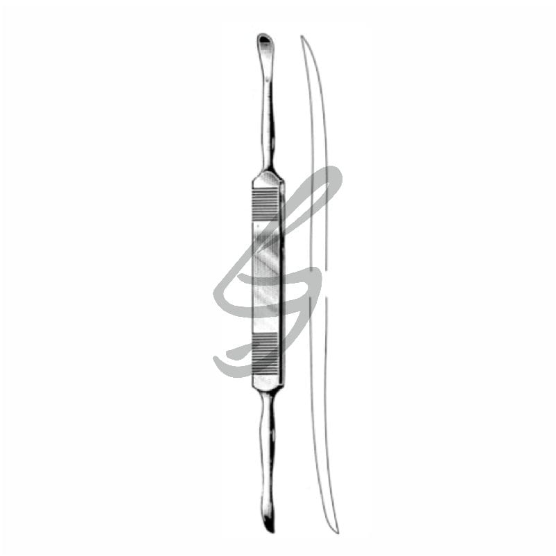 Ohl Raspatorium 19cm – Soligs, Chirurgische Instrumente