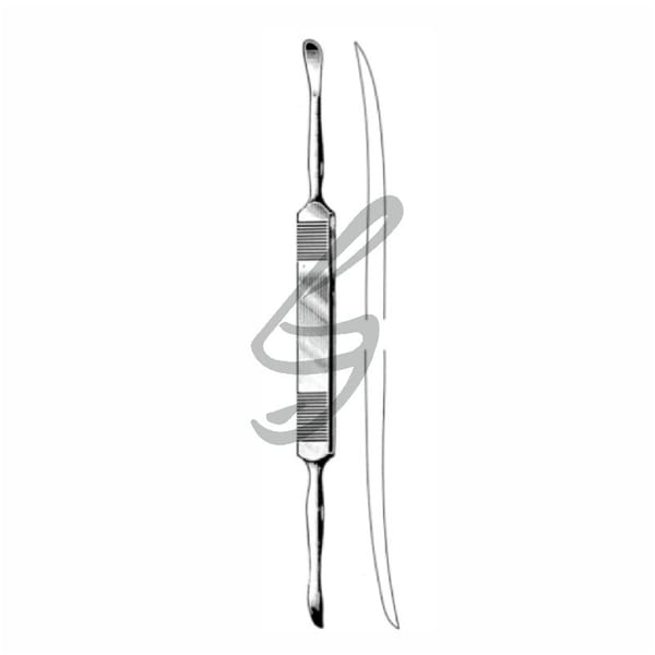 Ohl Raspatorium 19cm