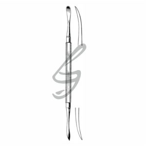 Molt Raspatorium 19cm – Soligs, Surgical Hand Instruments