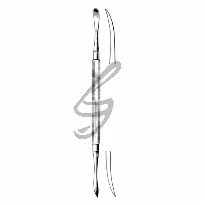 Molt Raspatorium 19cm – Soligs, Surgical Hand Instruments