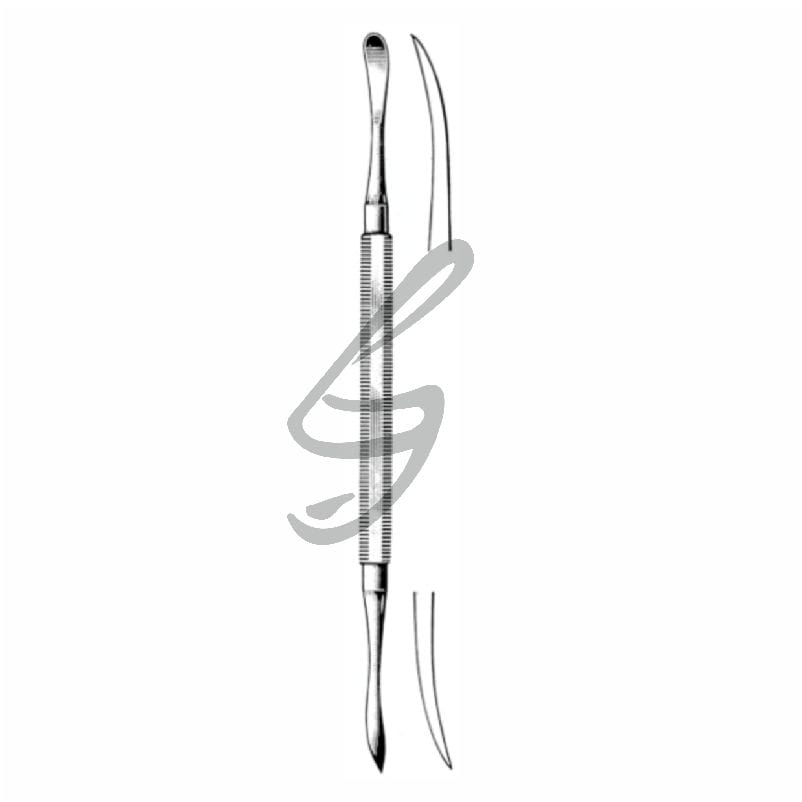 Molt Raspatorium 19cm – Soligs, Surgical Instruments