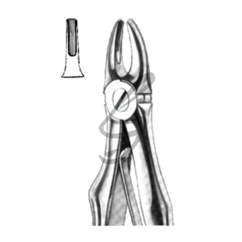 Kinder-Zahnzange Fig 137 – Soligs, Extraktionszangen