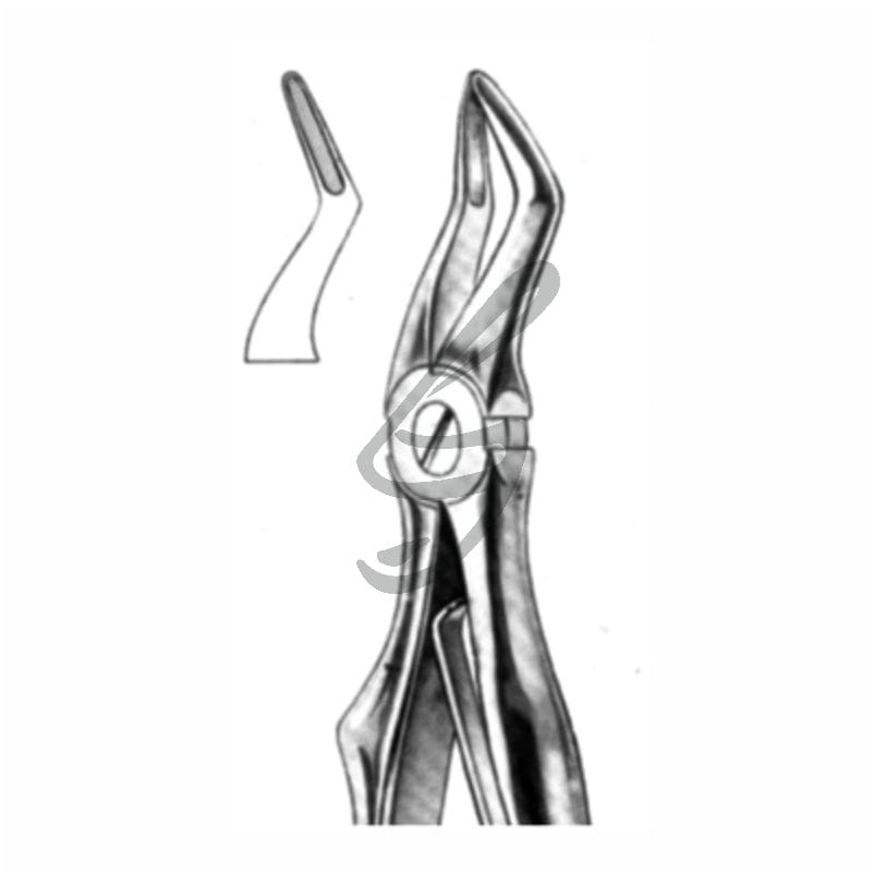Kinder-Zahnzange Fig 51S – Soligs, Extraktionszangen