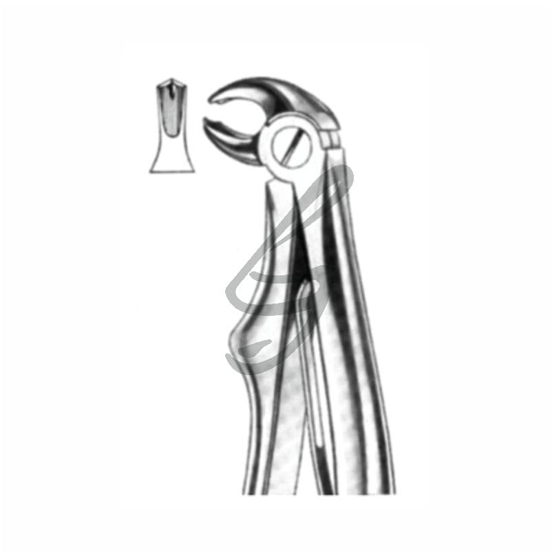 Kinder-Zahnzange Fig 6 – Soligs, Extraction Forceps