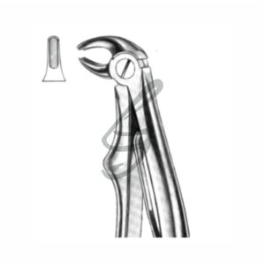 Kinder-Zahnzange Fig 5 – Soligs, Extraction Forceps