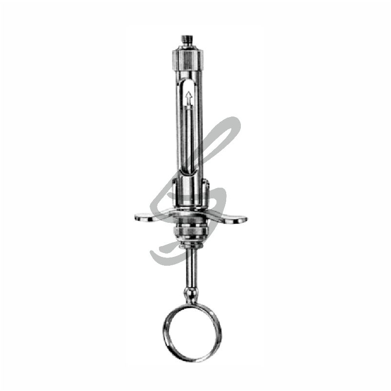 Zylinderampullenspritze