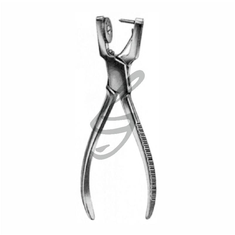 Ainsworth Kofferdam-Lochzange – Soligs, Rubber Dam Clamps