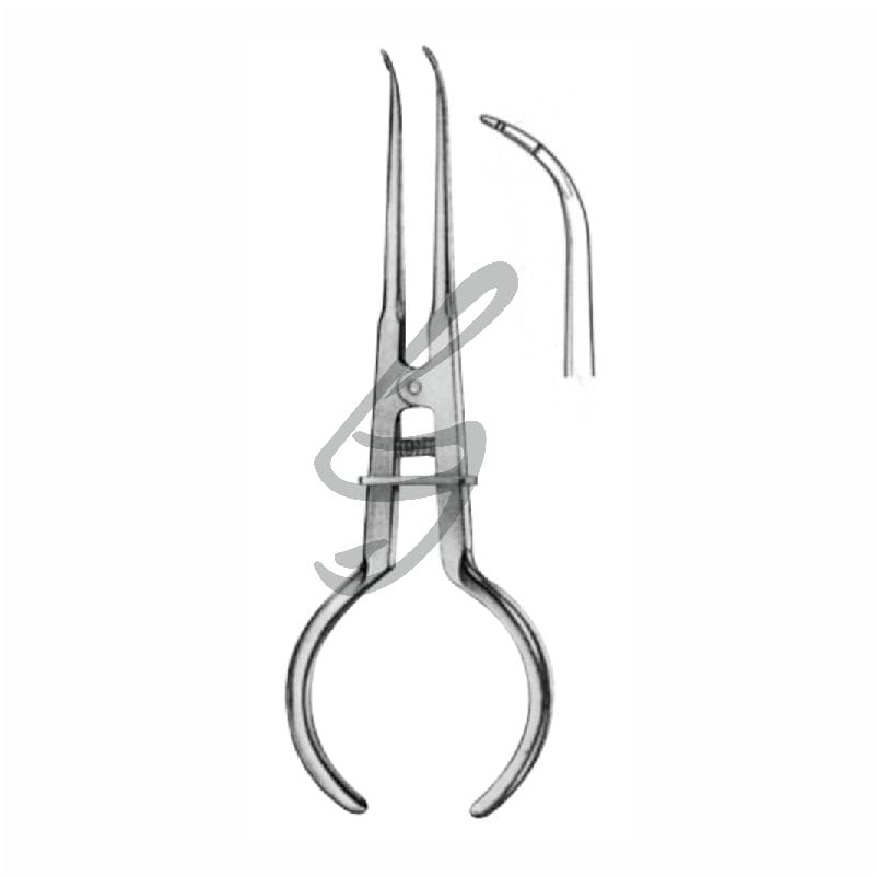 Stockes Kofferdam-Klammerzange – Soligs, Rubber Dam Clamps