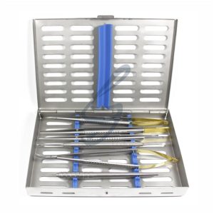 Mikro-Chirurgie Set – Soligs, Surgical Hand Instruments