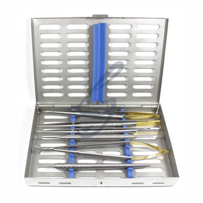 Mikro-Chirurgie Set – Soligs, Chirurgische Instrumente