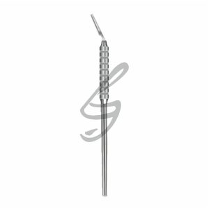 Skalpellgriff abgewinkelt – Soligs, Scalpels & Blades