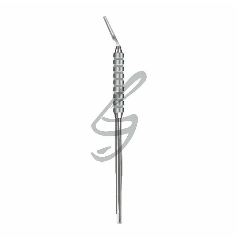 Skalpellgriff abgewinkelt – Soligs, Scalpels and Accessories