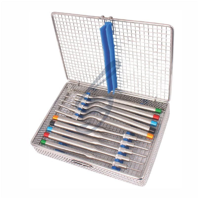 Osteotom Set Konkave – Soligs, Implantology