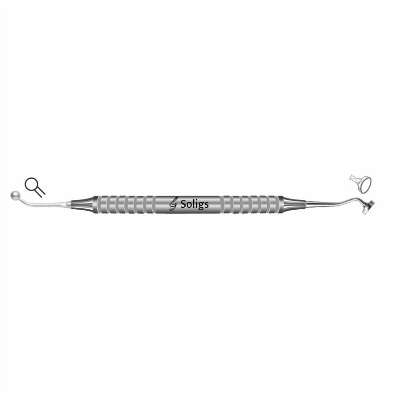 Granulatstopfer 4/3,5mm – Soligs, Chirurgische Instrumente