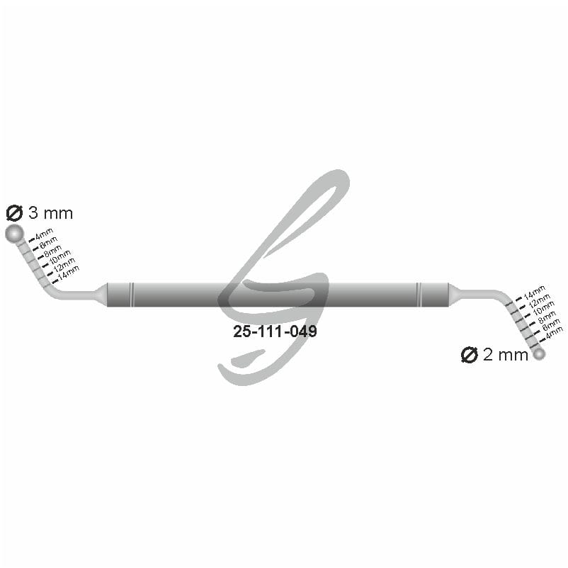 Implant Tiefensonde – Soligs, Implantology