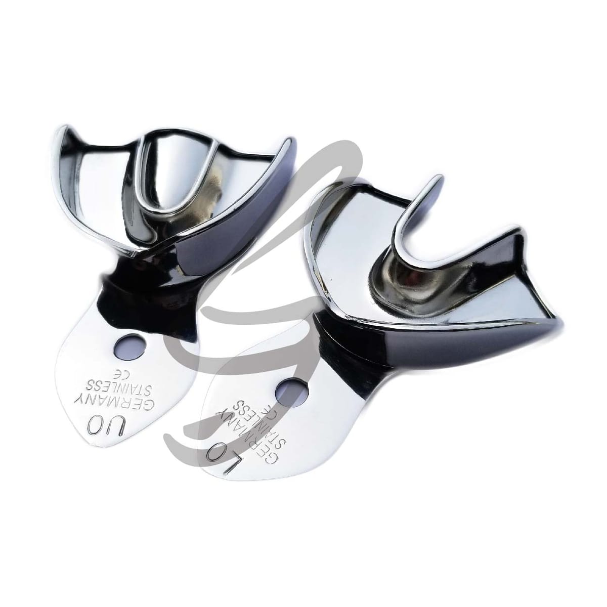 Abdrucklöffel Solid mit Rim-Lock – Soligs, Impression Trays