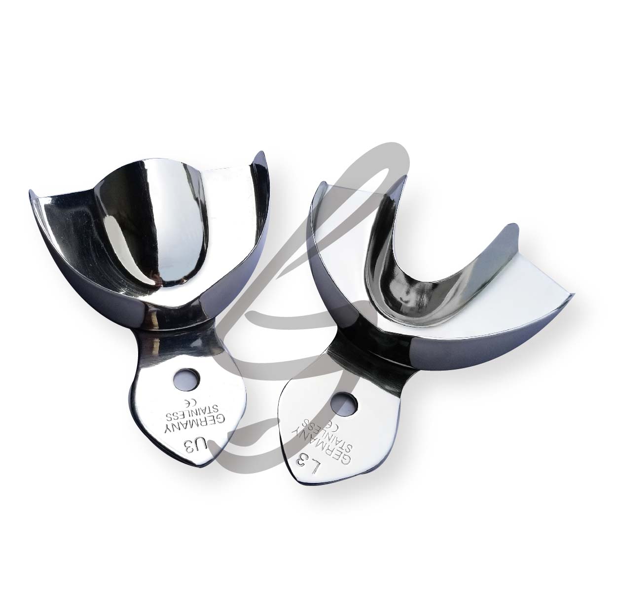 Abdrucklöffel Solid ohne Rim-Lock – Soligs, Impression Trays & Accessories