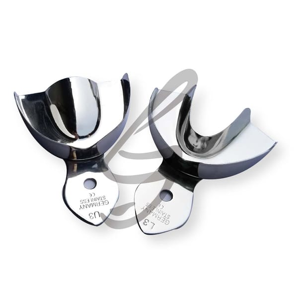 Abdrucklöffel Solid ohne Rim-Lock