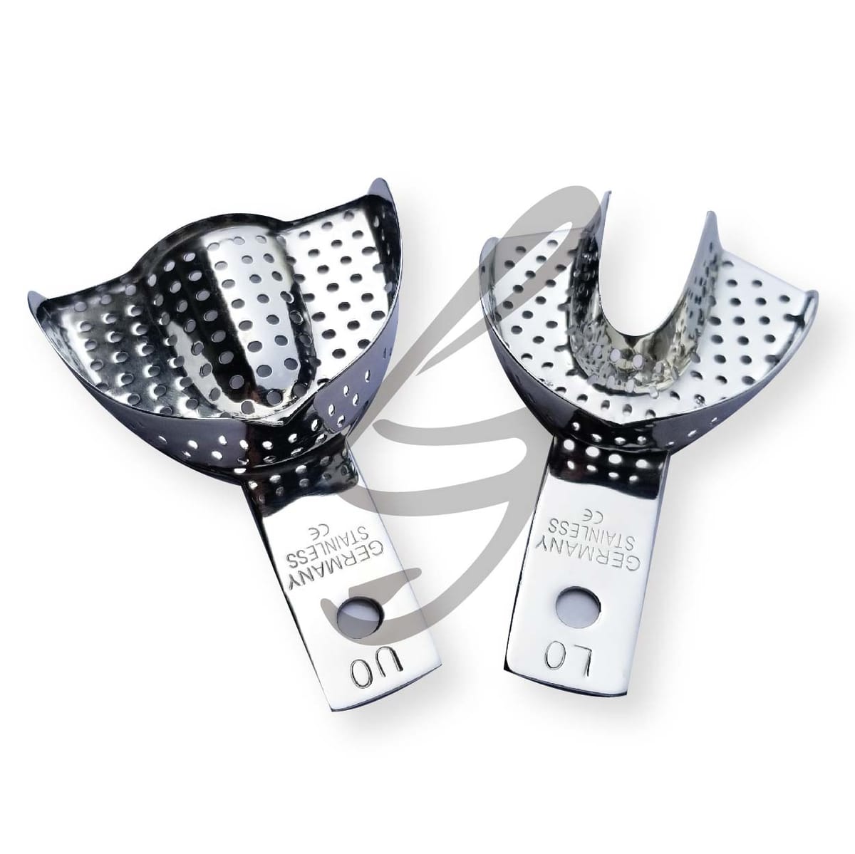 Abdrucklöffel Perforiert ohne Rim-Lock – Soligs, Impression Trays