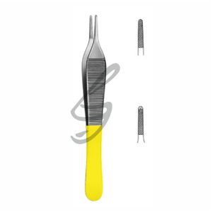 Pinzette Adson TC – Soligs, Surgical Hand Instruments
