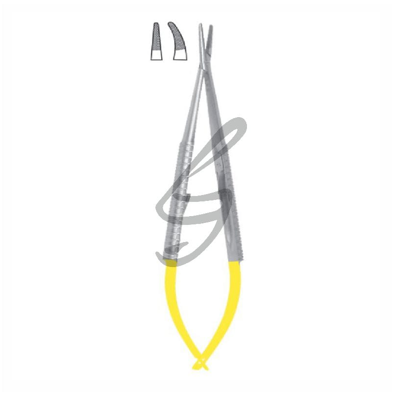 Castroveijo Nadelhalter TC – Soligs, Surgical Instruments