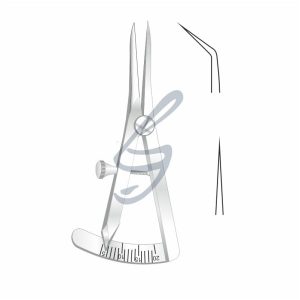 Castroviejo Messzirkel