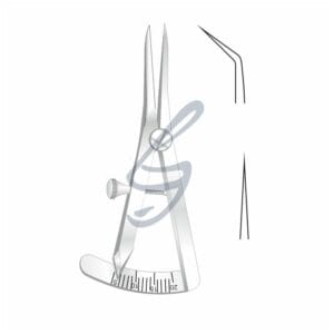 Castroviejo Messzirkel
