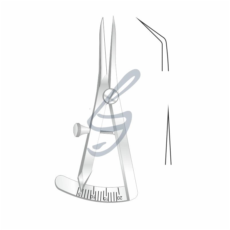 Castroviejo Messzirkel – Soligs, Equipment