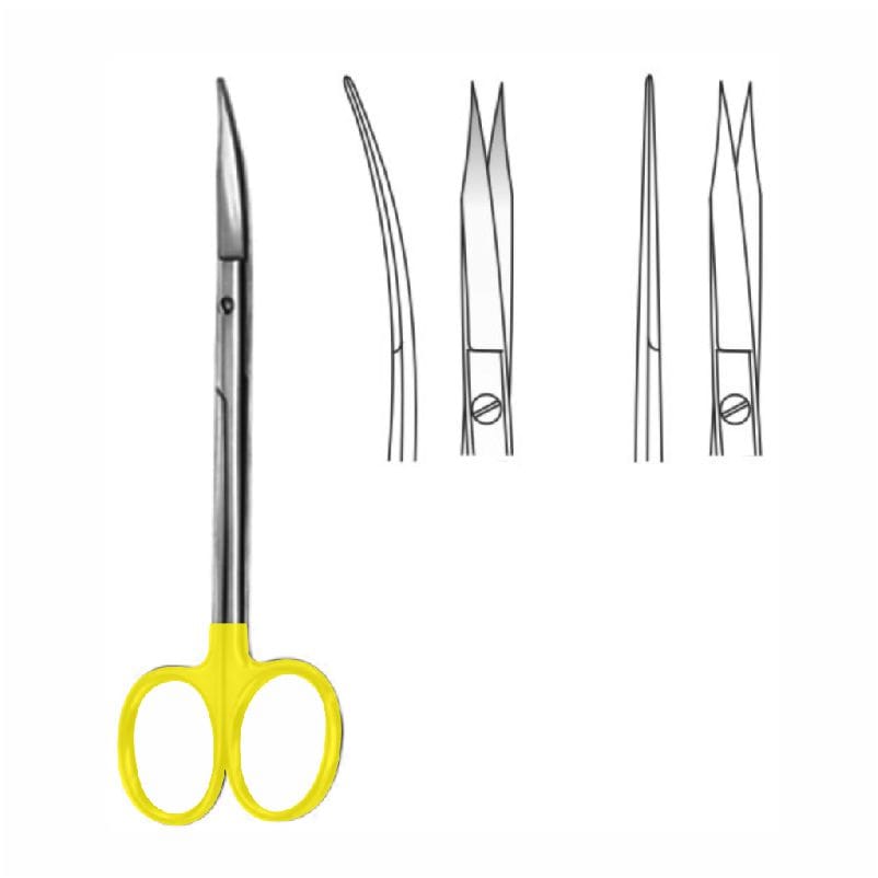 Goldmann Fox Schere TC – Soligs, Chirurgische Instrumente