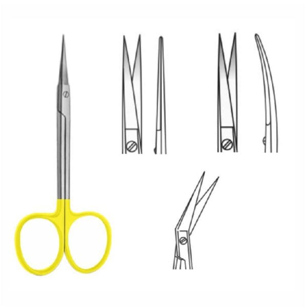 Iris Schere TC – Soligs, Chirurgische Instrumente